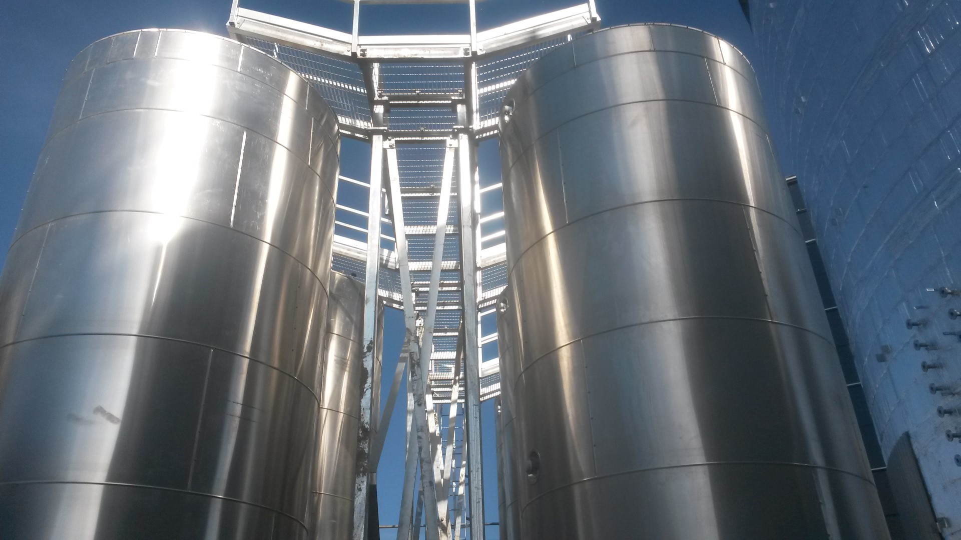 Steel Fabricators of Balconies, Staircases. Bradfabs made this