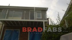 Extra Living Space with  a Bradfabs Balcony