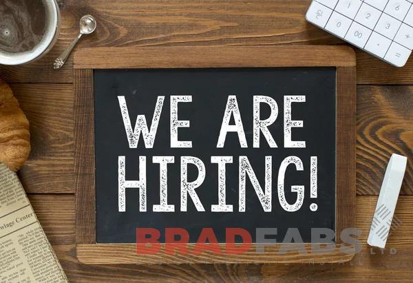 Bradfabs vacancy, accounts position