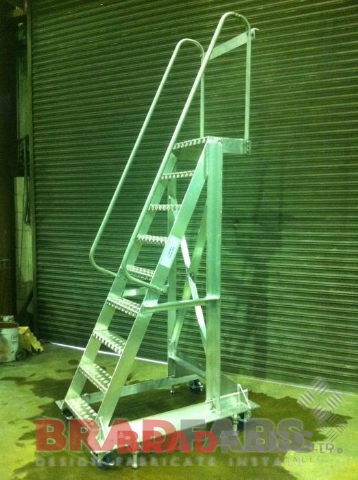 access ladders, mobile staircase,