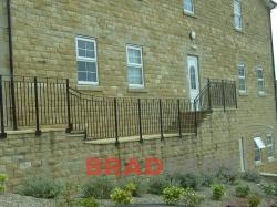 hand railings, steel hand rail, mild steel railings, galvanized railings