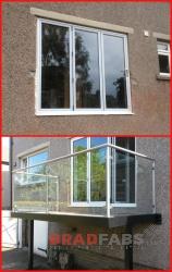 Balcony made and installed in Skipton