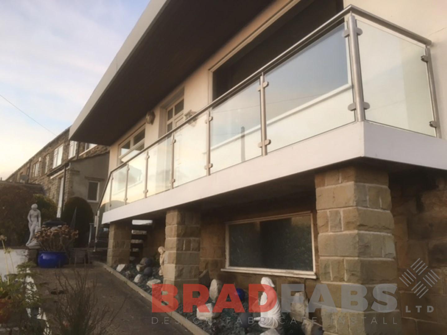 Stainless Steel and Glass Balustrade