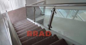 Traditional balustrading fabricated in Bradford, Balustrading fabricated by Bradfabs, Balustrade installed by Bradfabs
