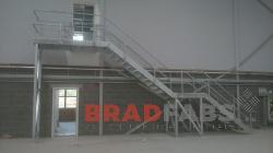 Bradfabs made these staircase manufacture and installed in Darlington