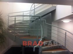 Office Staircase - S Shaped