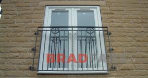 steel balconettes fabricated in bradford, juliet balcony fitted in apartments in west yorkshire