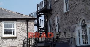 Spiral Staircase Installed in Cumbria