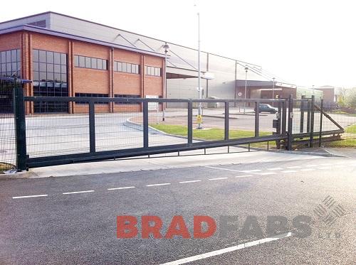 Mild steel, galvanised and powder coated gates by Bradfabs 