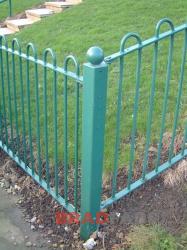 Railings manufacture, installed and designed by Bradfabs