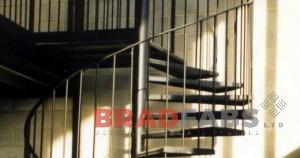 Internal Access staircase designed by BRADFABS