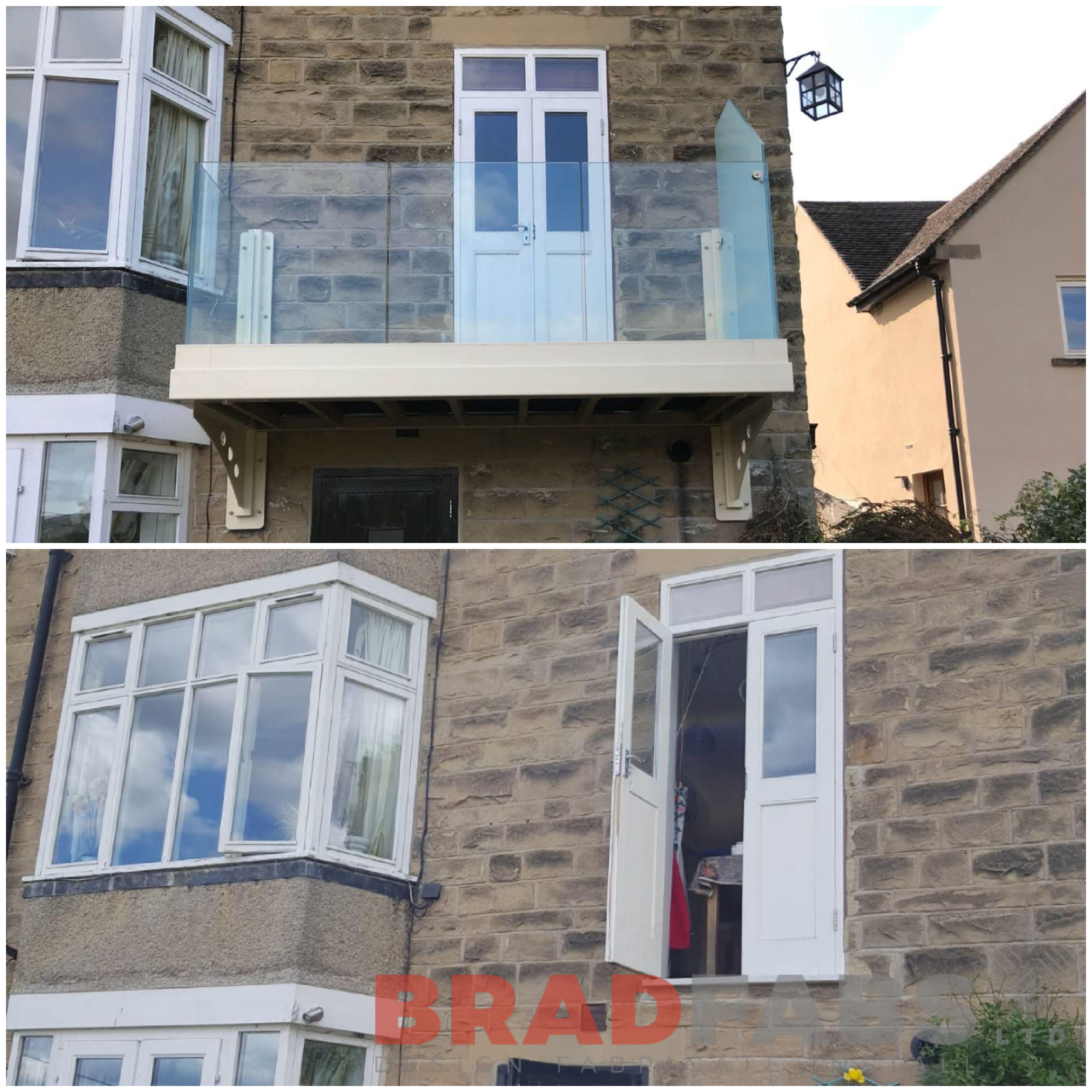 Transformation, Balcony transformation, Bradfabs, outdoor home improvements 