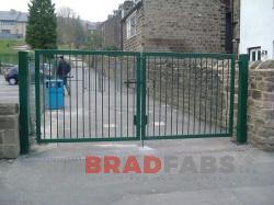 Bradfabs are experts in metal gates