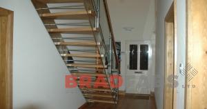 Domestic high quality Staircase installled in Bradford, West Yorkshire