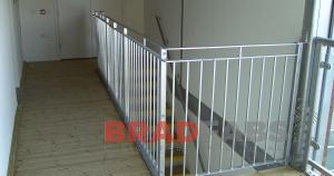 hand railings, steel hand rail, mild steel railings, galvanized railings
