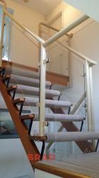 Balustrade to Match Timber Staircase.