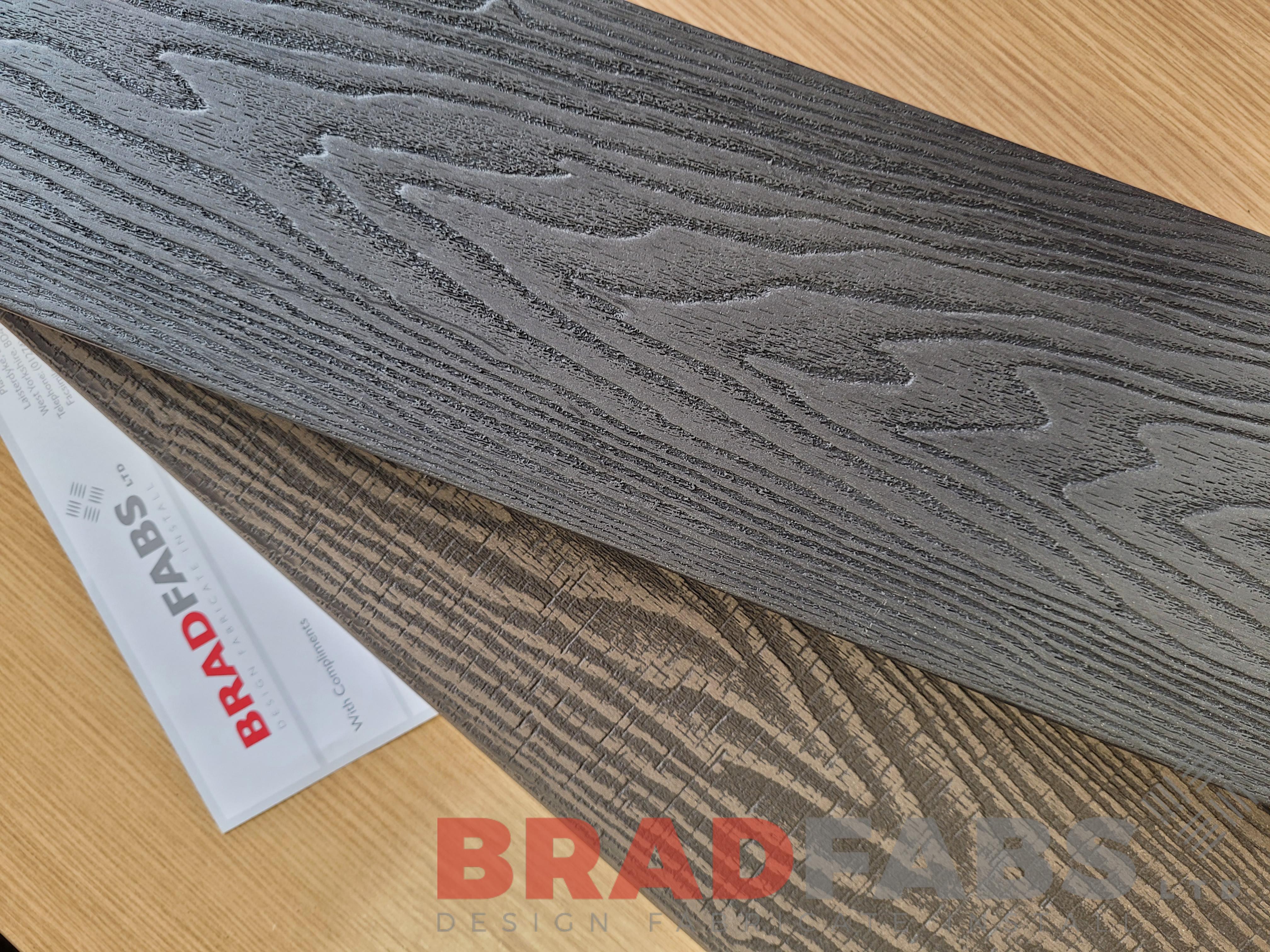 Composite decking by Bradfabs