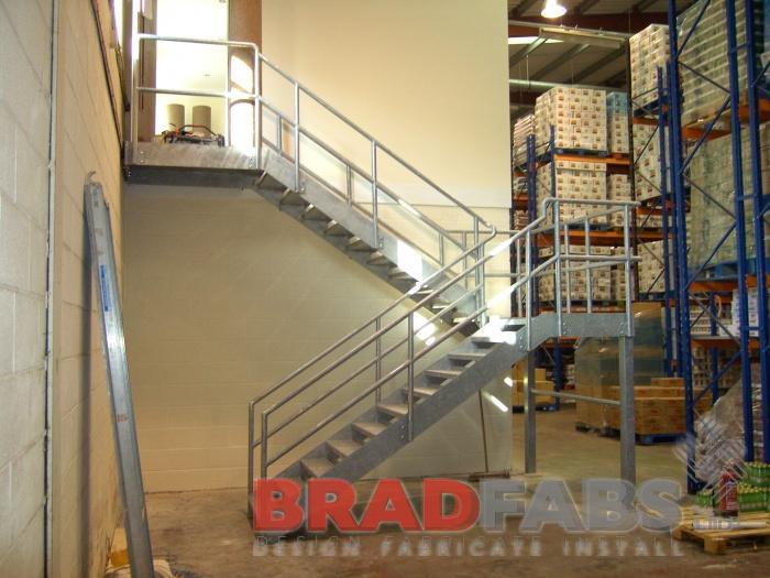 Designed And Fabricated Staircase By Bradfabs