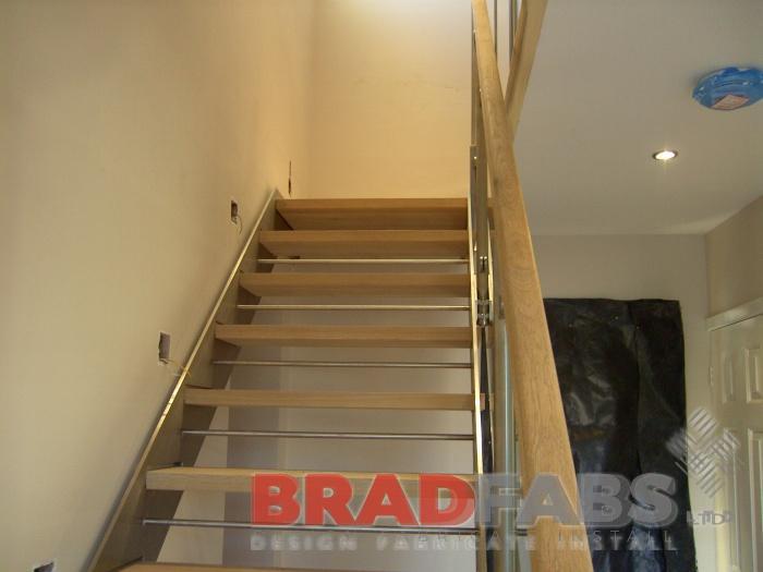 Bespoke Made Staircase In Bradford