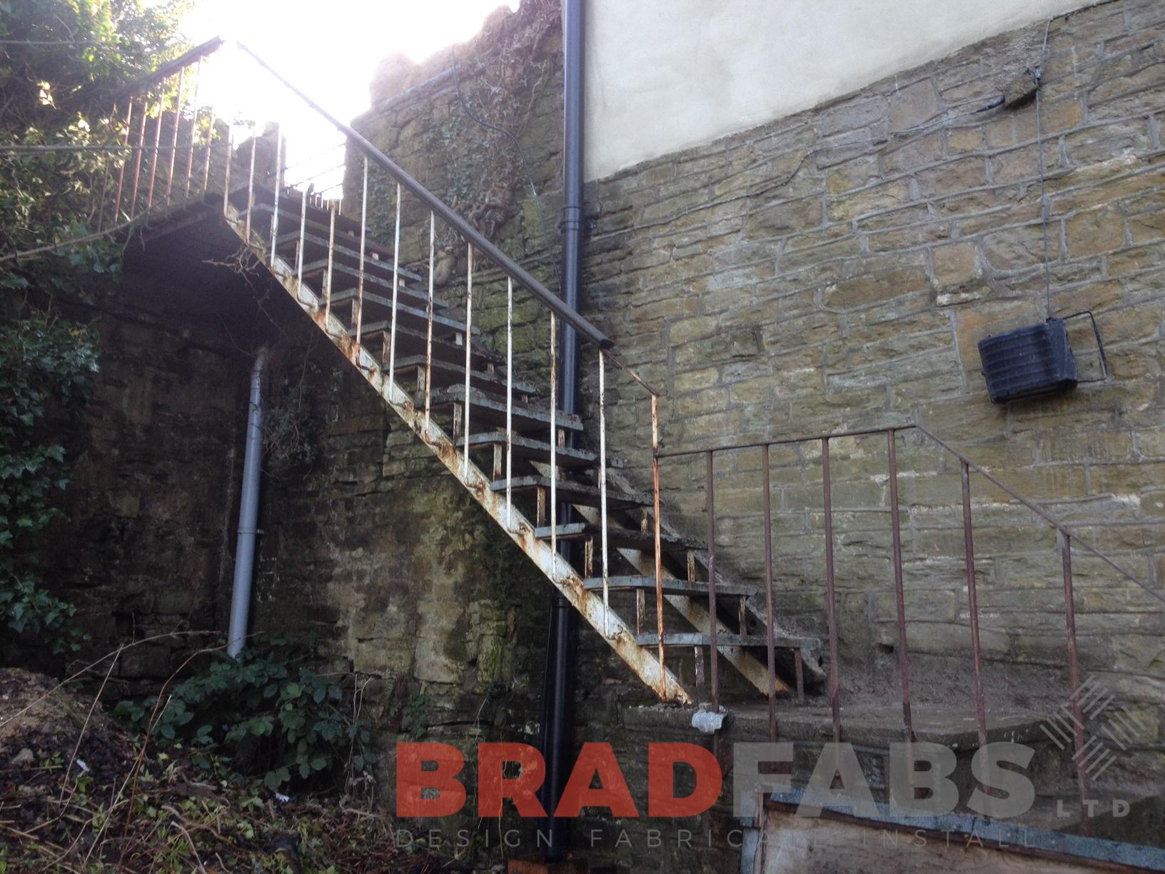 Any kind of staircase Bradfabs can make!