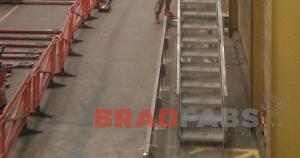 Bespoke Steel Staircase In Bradford