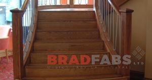 helix stairs mild steel manufactured by bradfabs
