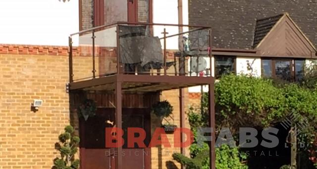Any type of Balcony made by BRADFABS UK