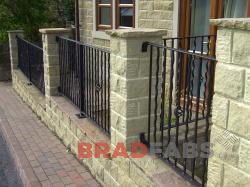 Residential railings by Bradfabs